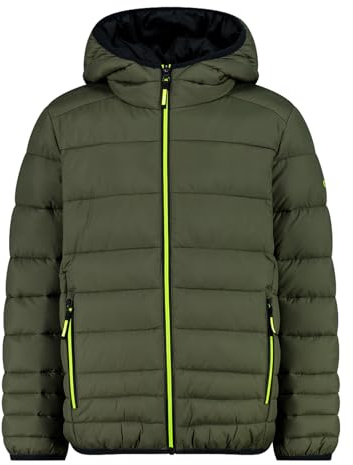 CMP Unisex Kinder Kid Jacket Fix Hood, Olive, 128 EU