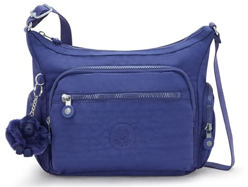 Kipling GABBIE S Kleine Umhängetasche, Blue (Blau)