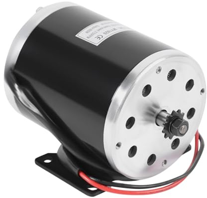 Elektromotor Set, DC 36V Elektro Scooter Bürstenmotor, 800W Bürstenmotor Motor Controller Steuereinheit Mit Regler für Elektro Scooter Go-Karts Fahrräder