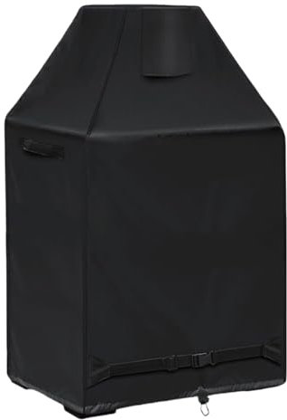 Housse de protection pour cheminée à bois - Barrière résistante à la chaleur - Look simple et invisible pour l'intérieur