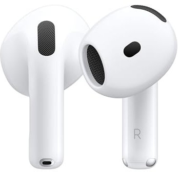 Apple Airpods 4th Gen Active Noise Cancelling Transparency Mode USB-C White (Renewed)