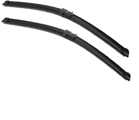 MTVTFECEWG Hojas Repuesto limpiaparabrisas Escobillas Limpiaparabrisas para VW para Golf 4 para Bora 2002-2005 Parabrisas Delantero 21 Y 19R Accesorios para Coche Parabrisas(Left Steering)