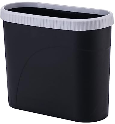 TOPPERFUN Cubo De Basura Tapa Hogar Cocina y Baño Duradero Papelera Para Escritorio