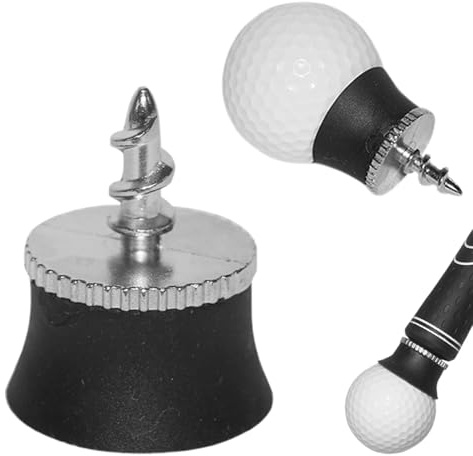 TRHDFW Golf Ball Suction Cup, Silicone Pick Up Tool Suction Cup Grabber Retriever, Training Accessories,
