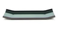 Alessi Arran 90068 GRP - Vassoio, Acciaio Cangiante Greenpurple, 48x25cm | Vassoio rettangolare di design, in acciaio colorato con resina ad effetto cangiante, Greenpurple