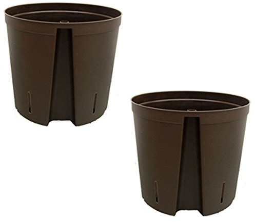 happy nature Set 2 teilig für Hydrokultur je 2 Kulturtöpfe für Blumenkübel Ø 28 cm H 19 cm