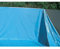 PISCINEO Liner 50/100 Piscine Hors Sol Ovale 7.30x3.70m H 1.20/1.32m Overlap