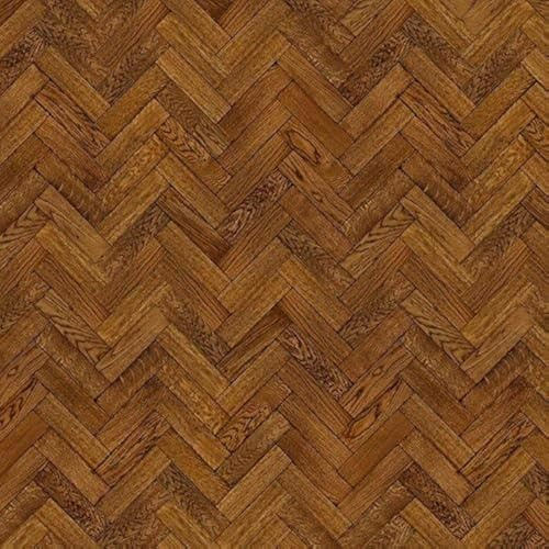 MyTinyWorld Pack of 5 Dolls House Parquet Flooring 9 Inch Pale Cocoa Oak Strip Effect Sheets