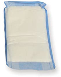 Bastos Viegas 59403 Tamponi Assorbenti, 10x20 cm, Sterili, Confezione da 30 Pezzi