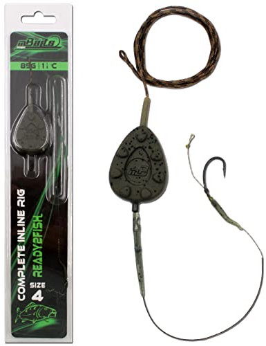 Angel-Berger Magic Baits Ready2Fish Complete Inline Rig Karpfenmontage Carptackle