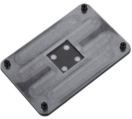Broco Backplate für AM4,AM4 Backplate CPU Kühlkörper Halterung Backplane Backplate Zurück Blatt Eisenplatte Durable for AM4