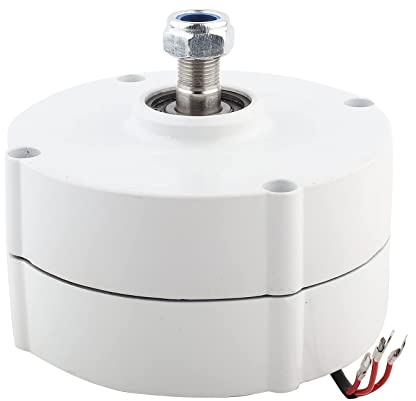 Permanenter Magnetgenerator, 400 W, 550 R/M, Wechselstrom, dreiphasig, Aluminiumgehäuse, Elektromotor (24 V)