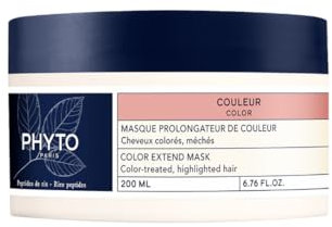 Phyto Color Maschera Protettiva del Colore, Ottimale per Capelli Colorati con Mèches, Formato da 150 ml