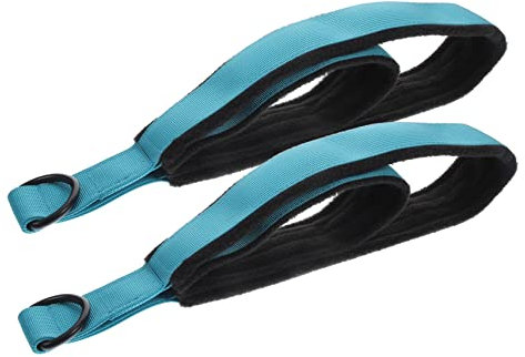 BESPORTBLE 2St Widerstandsbänder Handschlaufen Stretch-Yogagurt Fitnessgeräte Seile ziehen Tragbares Widerstandsband Körper Dilatator Fitness-Seil Trageriemen Fitnessband Polyester Baumwolle
