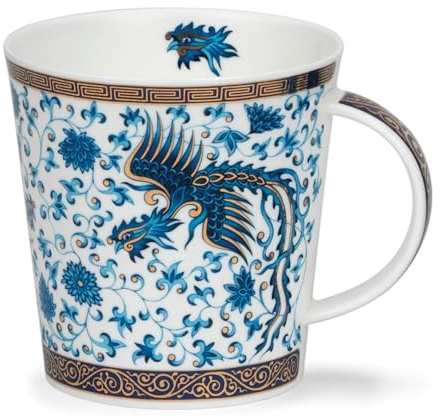 Dunoon Becher Cairngorm Blue Ming Phoenix - 0,48l
