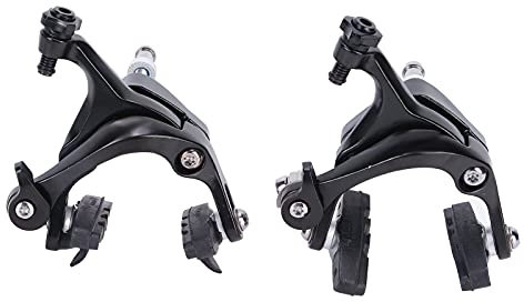 Topyond ZTTO Rennrad-Bremse, Dual-Pivot-Bremssattel, Aluminiumlegierung, Mittelmontage vorne und hinten, Fahrradfelgenbremse, Mittelmontage für Rennrad-Upgrades