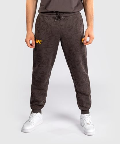 Venum UFC Fusion Fight Week Pantalon en Coton pour Hommes - Marron Terrestre - M