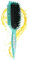H HYDRO SIP Lockendefinierende Bürste für Frauen und Mädchen - Green, Turquoise - Welliges, Lockiges Haar - 1 Stück