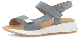 Gabor dam remsandaler, damsandaler, Jeans 16, 39 EU