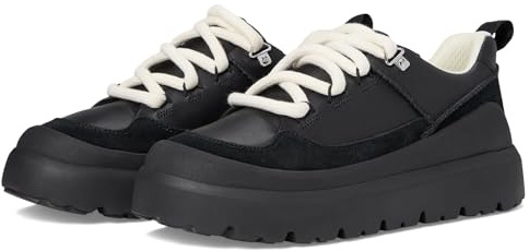 UGG Men's Heritage Utility Sneaker Shoe, Black/Black, 11