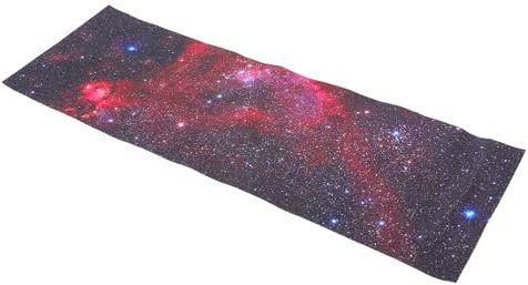 Kisangel Professionelles Skateboard-sandpapier Verschleißfestes Selbstklebendes Grip Tape Mit Einzigartigem Galaxy-design Einfach Zuschneidbar Für Skateboards Geeignet