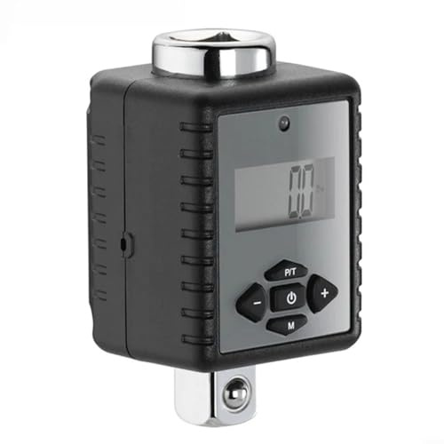 HOHOVYVY Adattatore dinamometrico digitale professionale 1/2 2-200Nm con indicatore LED e funzione di memoria