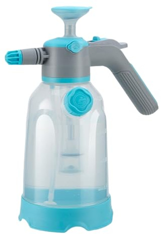 Spruzzatore a pompa per schiuma, 2 modalità di irrigazione, spruzzatore per schiuma, nebulizzatore a pressione manuale per piante, bottiglia spray per prato e giardino, per piante e altre soluzioni di
