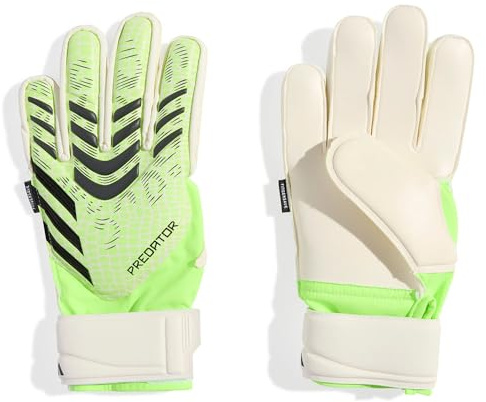 adidas Performance Predator Match Fingersave Torwarthandschuhe Radiant Blaze Kids Kinder