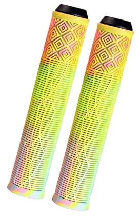 ZYHARUKO Ergonomische Fahrradlenkergriffe, stoßdämpfende Fahrradgriffe für Rennrad und Pendeln, sonnenbeständige Fahrradgriffe, 2 Stück