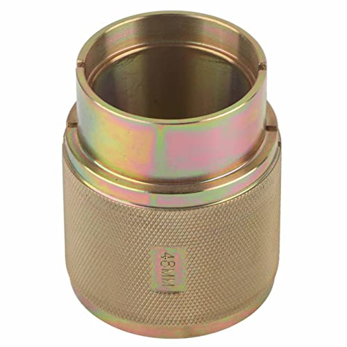 Sxhlseller Outil de Pilote de Joint de Fourche en Acier au Carbone Robuste pour une Installation Sûre pour les Fourches Inversées Conventionnelles, Outil de Réparation Pratique pour les Amateurs de