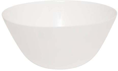Atmosphera - Ensaladera louise d24cm blanca
