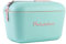 Kühlbox | Passive Kühlbox | Polarbox im Retro Vintage Design aus Kunststoff mit Polystyrol (Airpop) thermische Isolierung (20 L, Türkis)