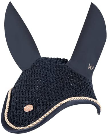 WALDHAUSEN Fliegenohren Modern Rosé, Nachtblau/roségold, VB