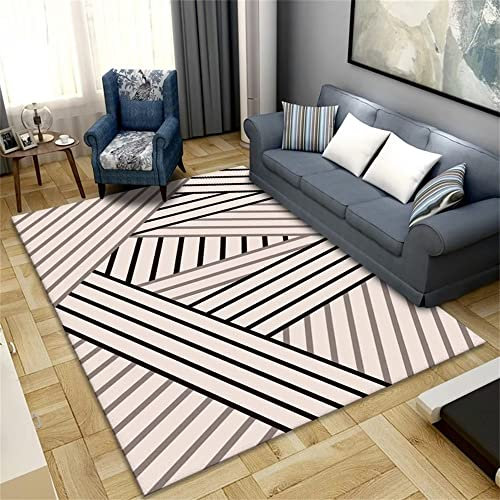 RUGMRZ Teppiche Wohnzimmer Moderne und minimalistische Anpassung des Wohnzimmers küche dekoration Mehrfarbig autdoorteppich mädchen deko zimmer teenager teppiche wohnzimmer teppich deko kamin 300x400C