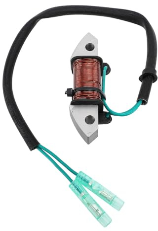 Alomejor Außenbord-Beleuchtungsspule, ABS, Einfache Installation, Motor-Beleuchtungsspule für 2-Takt-Außenbordmotoren mit 25 PS und 30 PS
