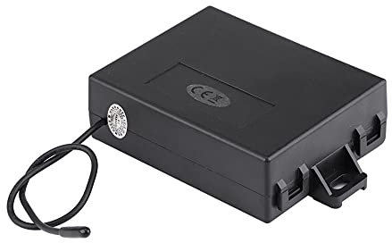 Türverriegelungsaktuator-Auto-Fernbedienungs-Kit, 12 V, 4-türiges Auto-Türverriegelungs-/Entriegelungs-Fernbedienungs-Kit, 2 Schlüsselloses Zugangs-Auto-Zentralverriegelungssystem