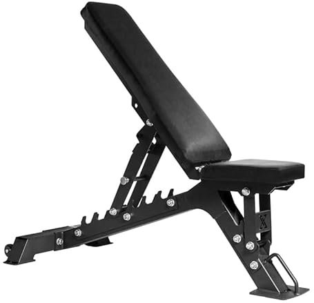 ION Fitness Multiposition Hantelbank Utility Bench IF524-7 verschiedene Positionen - Heim- und semiprofessionellen Fitnessstudios