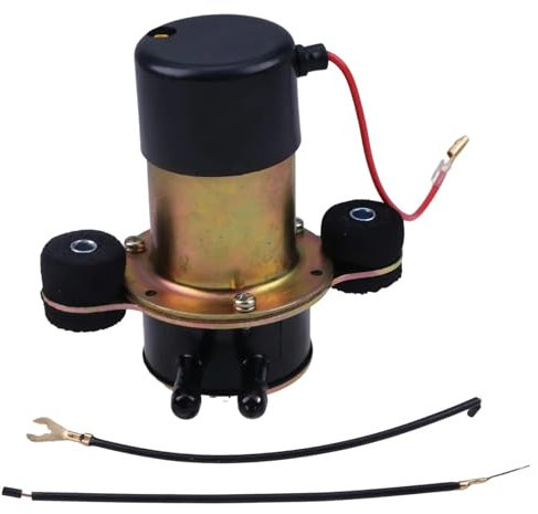 DUDSN Kraftstoffpumpe 30A600-0200 30A600-0200 kompatibel mit Mitsubishi Motor L2E L3E S4L2 S3L S4L L3C Volvo Bagger EC20B