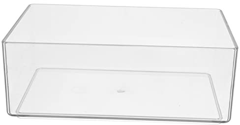 PartyKindom Transparente Sandbadebox Für Hamster Kleine Badewanne Als Badezimmer Oder Toilette Kompaktes Chinchilla-badewanne Für Kleintierbedarf Leicht Zu Reinigen Und Wiederverwendbar