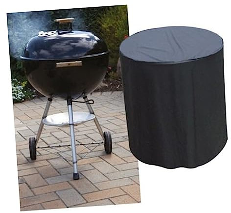 Yardwe Housse De Barbecue Imperméable Et Protection pour Gril De Barbecue Couverture De Résistante Aux Déchirures avec Cordage De Serrage Et Poignées