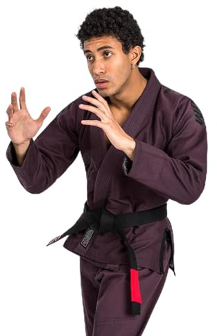 Venum Contender Evo BJJ GI - Dark Brown - A3.5