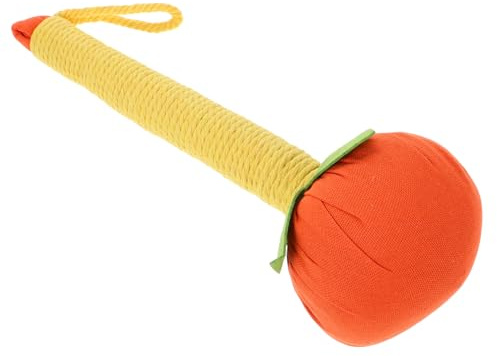 HAMPPLIES Martillo De Masaje Manual Elementos De Herramienta De Relajación Para Espalda Cuello y Muslos Material Natural Diseño Ergonómico Uso Conveniente Casa o Gimnasio