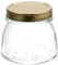 Lot de 6 pots à provisions ou verrine en verre 50 cL