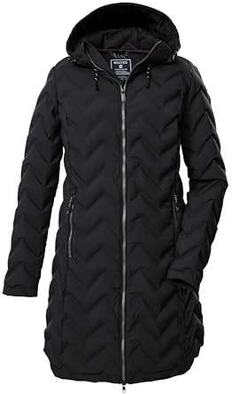 Killtec Kow 14 Wmn Qltd Prk Parka matelassée/parka fonctionnelle avec capuche Femme