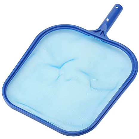 Sunydog Skimmer de Hojas de Piscina, Marco Liviano, Red de Malla Fina para una Fácil Limpieza, Herramienta Portátil para Postes, Eliminación de Escombros sin Esfuerzo