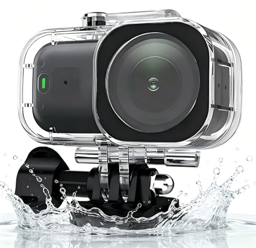 Honbobo Custodia impermeabile per DJI Osmo Nano, 45M Waterproof Case subacquea Custodia subacquea Camera Borsa protettiva Dive Case Accessori per DJI Osmo Nano Fotocamera