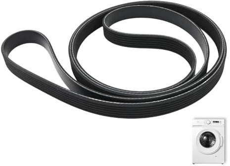 Keilriemen 1971 PH 7 Poly-V Trockner Riemen | Kompatibel mit Electrolux, AEG, OE 140056254018, 1366033007, passend für 7PH 1971 - Ersatzriemen Wäschetrockner