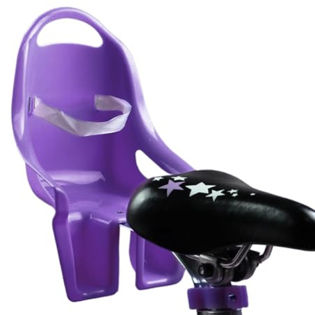 Doll Bike Seat for Girls | Doll Carrier Attachment for Bike - Adjustable Riding Accessory Kids Cycling Equipment for Children Granddaughter