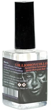 Maquillage Liquide Cicatrice 15 Ml Maquillage Effets Plaies Cutanées Avec | Liquide Cicatrice Scène Pour Halloween Cosplay Maison Hantée Scène Costume Photographie Carnaval De Rôle