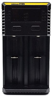 Nitecore i2 (New 2017 version) Intelligent Charger Universal Smart Battery Charger for 18350 16340 26650 18650 16340 AA/AAA re-chargeable LI-ion Batteries